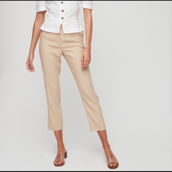 Aritzia Wilfred Cherice Pant​ - Picture 1 of 2